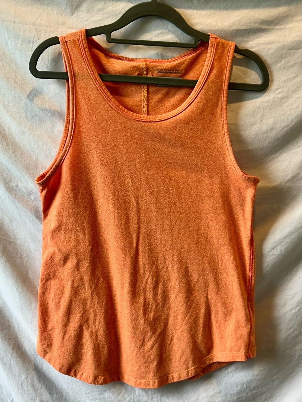 Columbia Orange Women's Tank Top - Scoop Neck Sleeveless